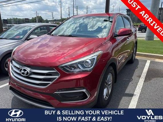 HYUNDAI SANTA FE 2017 5XYZT3LB9HG491641 image